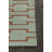Chevella Authentic Flatweave Handmade Green & Orange Modern Geometric Reversible Wool & Cotton Area Rug-83275311