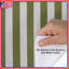 Vertical Olive Stripes Duvet Covers-125167745