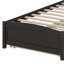 Lit plateforme avec lit gigogne-266669068