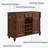 Tanay 47.2'' Solid Wood Sideboard