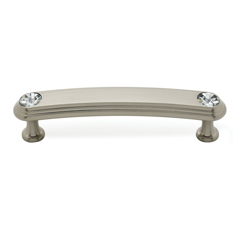 Poignée barre Classic Classic, Nickel satiné, 3.5"