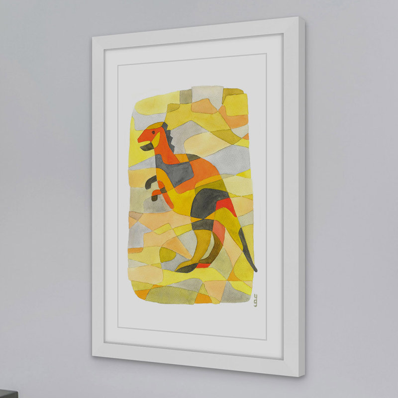 Yolanta Gawlik - Single Picture Frame Painting, 91cm H x 61cm W x 3.81cm D