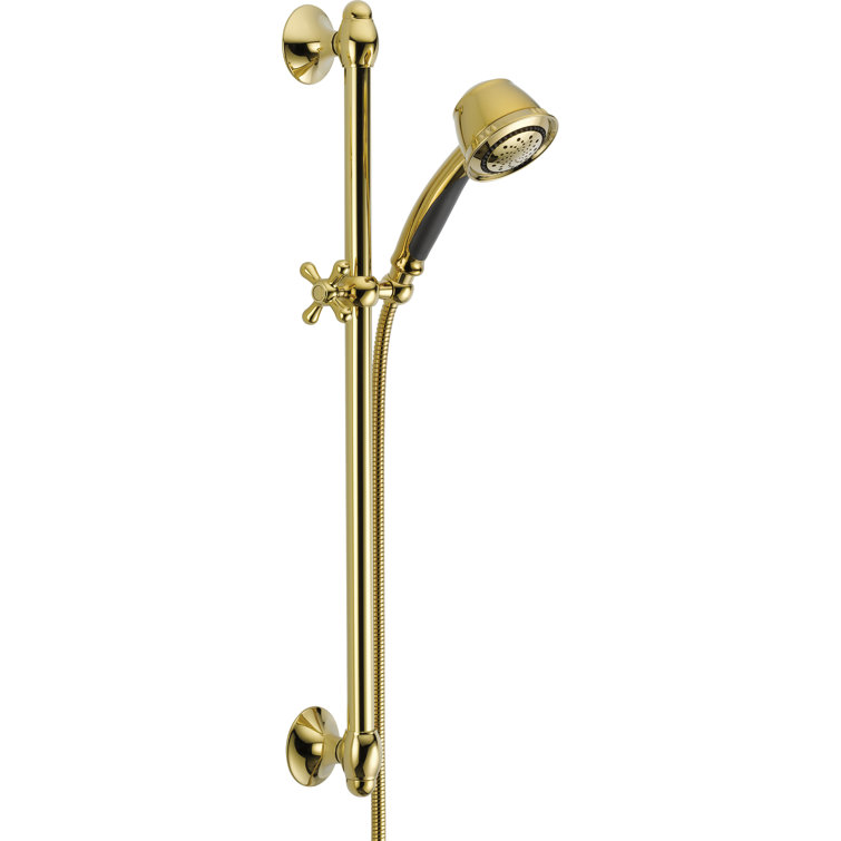 Universal Showering Components Multi Function Slide Bar Shower Head