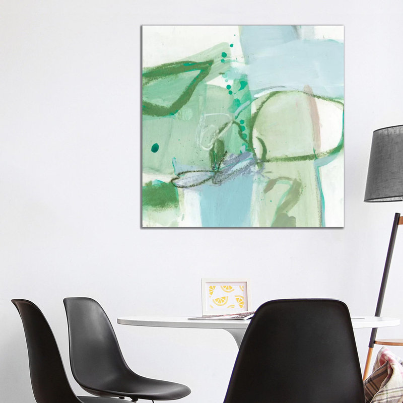 Olive I by Christina Long - Wrapped Canvas Painting, 93.98 cm H x 93.98 cm W x 3.175 cm D