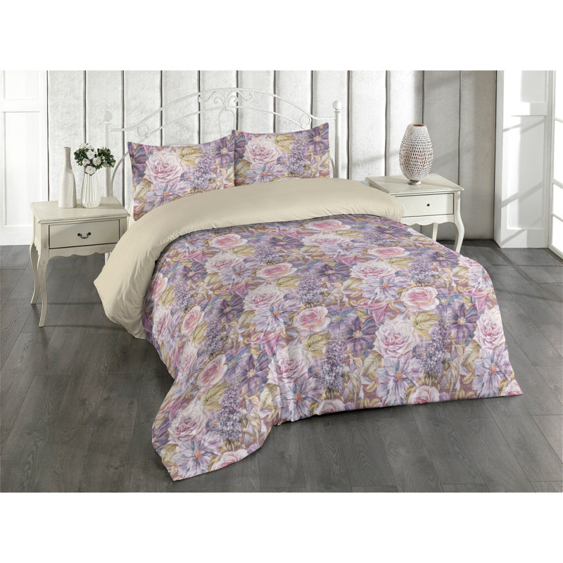 Duvet Cover, California King Duvet Cover + 2 Standard Shams