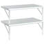 Antavion Stainless Steel Bracket Shelf-324607160-324607156