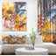 « mixed abstract paint », reproduction de peinture à l’huile sur toile tendue-29489513