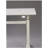 47" Tech Desk Standing and Adjustable Desk In White