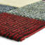 Brooklyn area rug Machine Woven Rectangle Multi coloured-24398534