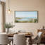 «Coastal Dunes and Turquoise Water», art mural-1697432203