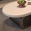 Table basse moderne de style crème moderne-30336580