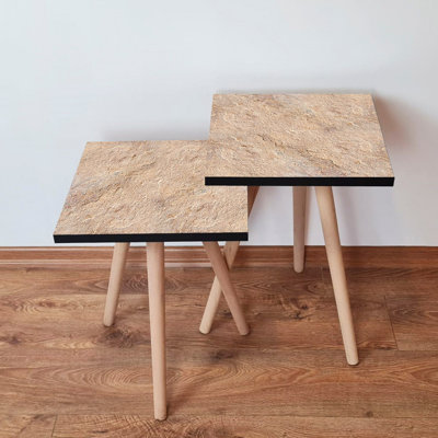 Table gigogne (2 pièces)