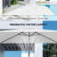 292cm Market Parasol
