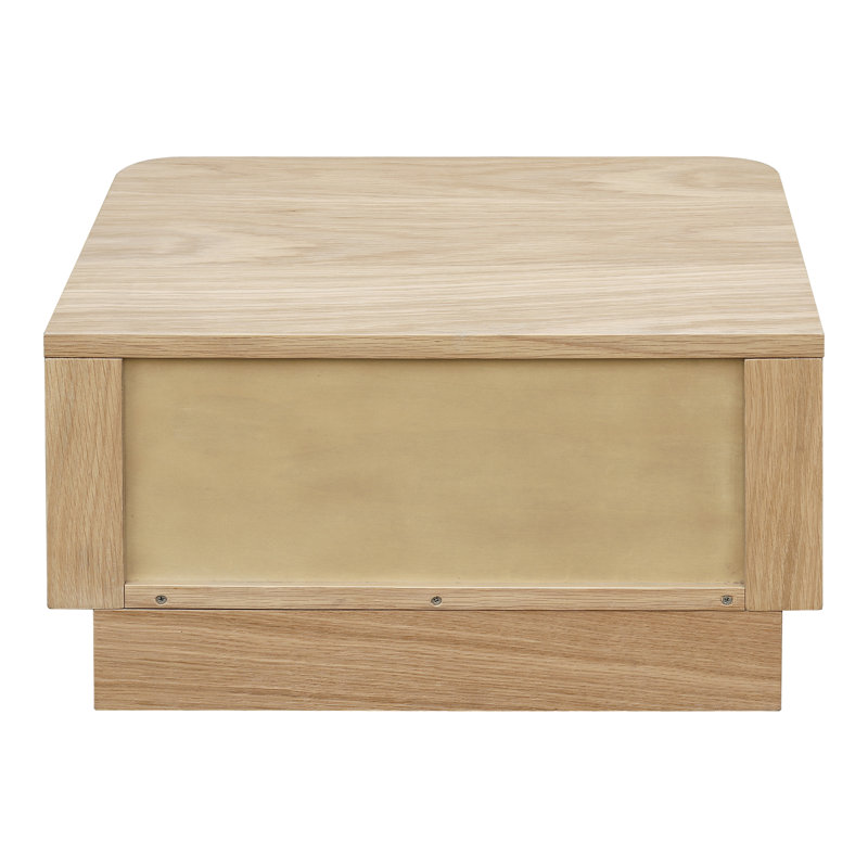 Mille 1 - Drawer Nightstand, Oak