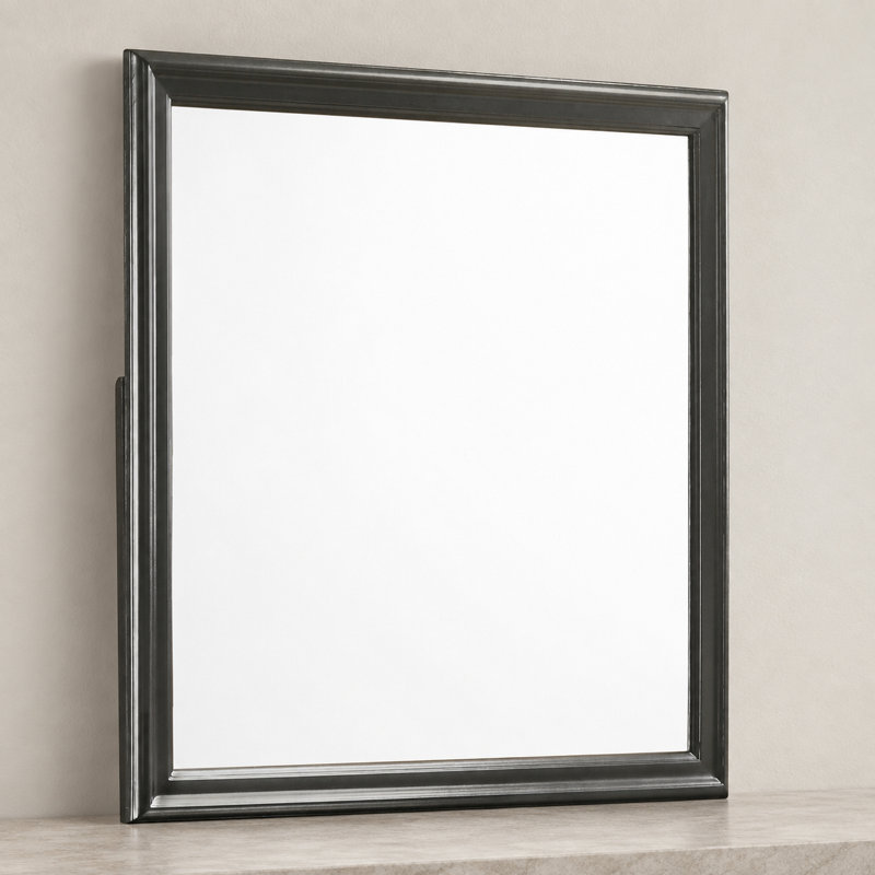 Miroir mural Mayodan, gris