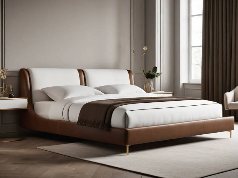 Jaylei 4 Drawers Upholstered Storage Bed with Winback Headboard