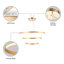 Luminaire suspendu grappe 3 lumières Warsame-257542196