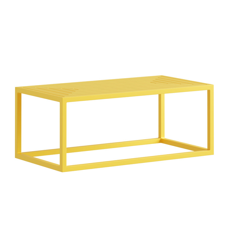 Rectangle Cocktail Table, Daffodil