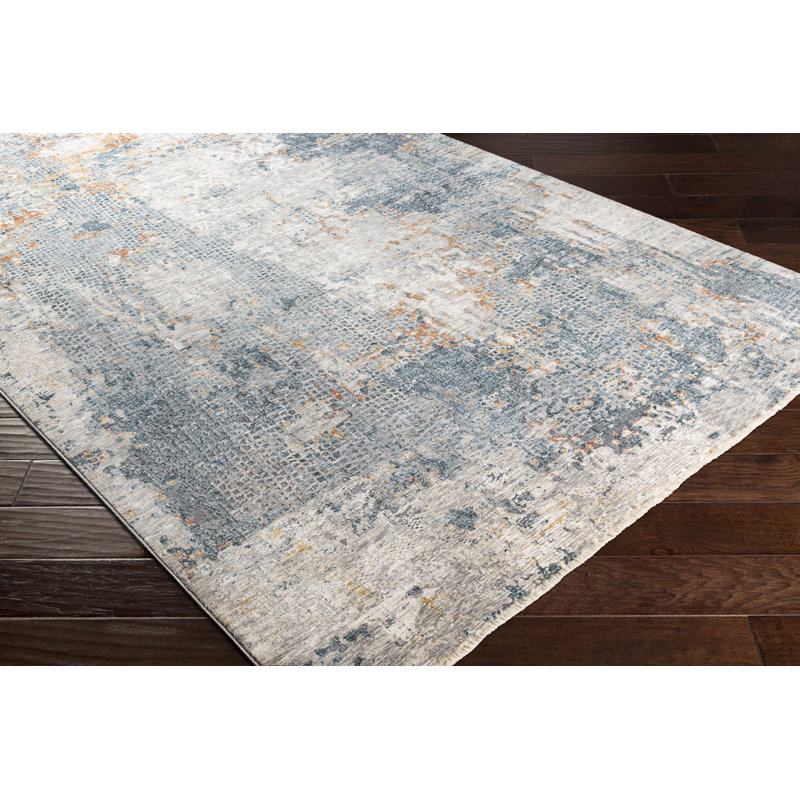 Addisyn Abstract Indoor Rug, Rectangle 2'7" x 4'
