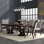 Dows Extendable Double Pedestal Dining Set