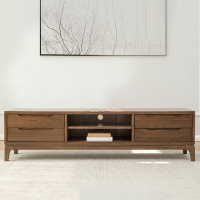 Modern Walnut Solid Wood TV Stands