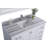 Mariário 48'' Single Bathroom Vanity with Stone Top-436843876-436843877