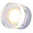 Autavia 5.375 In. 1 Light Integrated LED Wall Light With Clear Acrylic Shade, Adjustable Color Temperature-104447579