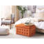 Francina 72cm Wide Velvet Tufted Rectangle Solid Colour Ottoman with Storage-310607189