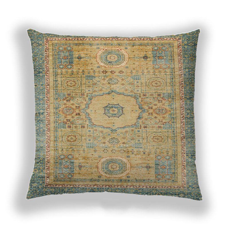 Throw Pillow, Microsuede