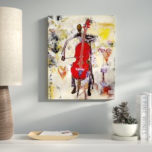Wade Logan® In The Groove On Canvas Painting & Reviews | Wayfair