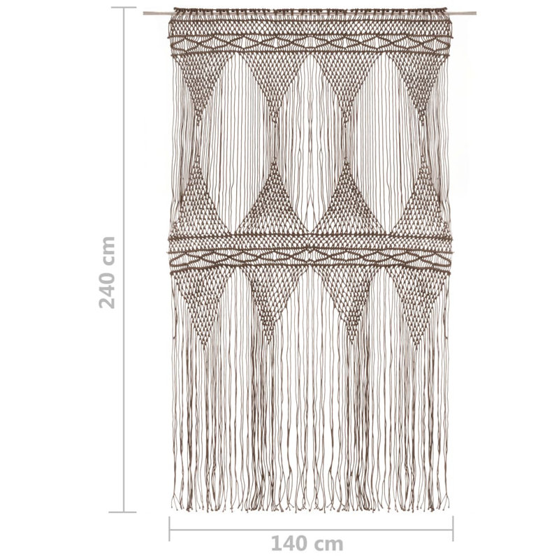 Lasseter Sheer Curtain Single Panel, Taupe