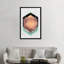 «Hexagon Abstract», impression sur toile tendue-72687626-72698340-72698341