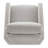 Commer Upholstered Swivel Armchair-1496670010
