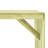 Garden Table Impregnated Pinewood-671966643
