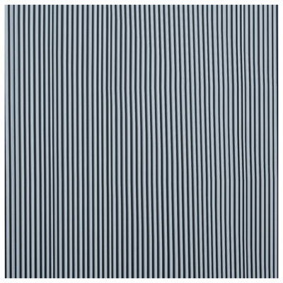 Coussins décoratifs à rayures verticales noires