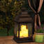 Lantern with LED candles