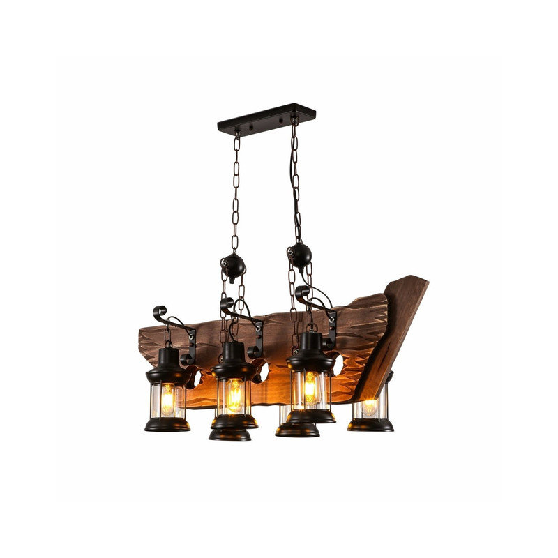 6 - Light Kitchen Island Chandelier