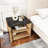 Gentas Marble Top Single Coffee Table