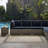 Rim Solid Border Borderline Indoor and Outdoor Area Rug by Modway-97091390