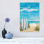 Tropical Surf II by Julie Derice - Wrapped Canvas Painting-1271838818