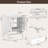 24" Single Bathroom Vanity with Quartz Countertop-917020678