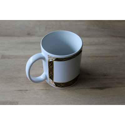 Friday Ceramic Coffee Mug