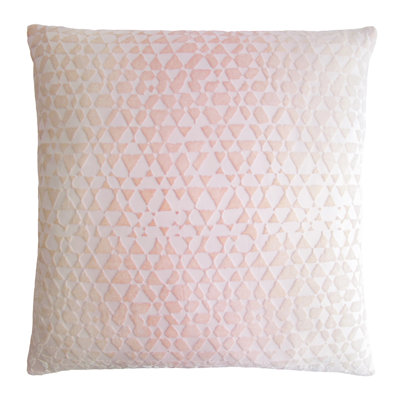 Square Velvet Pillow Cover & Insert