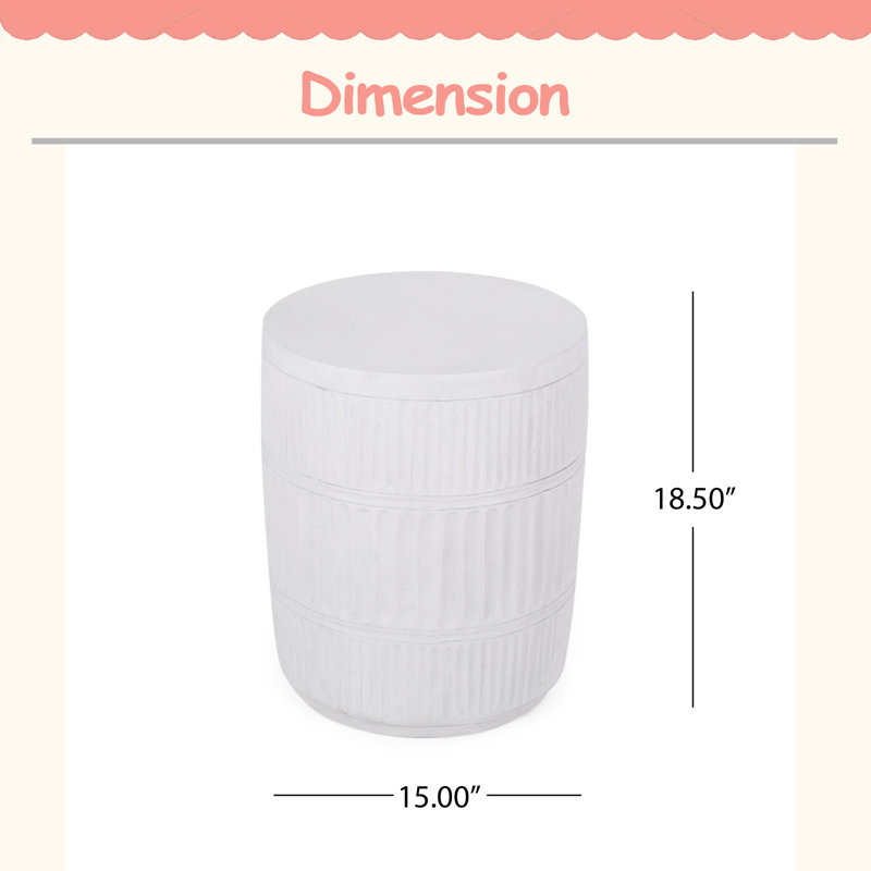 END TABLE