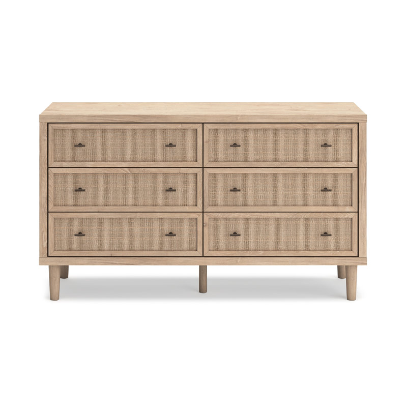 Commode 6 tiroirs 62,01 "Ciel