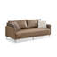 Causeuse coussin en similicuir-1176368630
