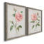 Grandiflora I - Ensemble de 2 peintures sur toile encadrées-1704402014-1704402009
