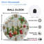 Horloge murale 12 po
