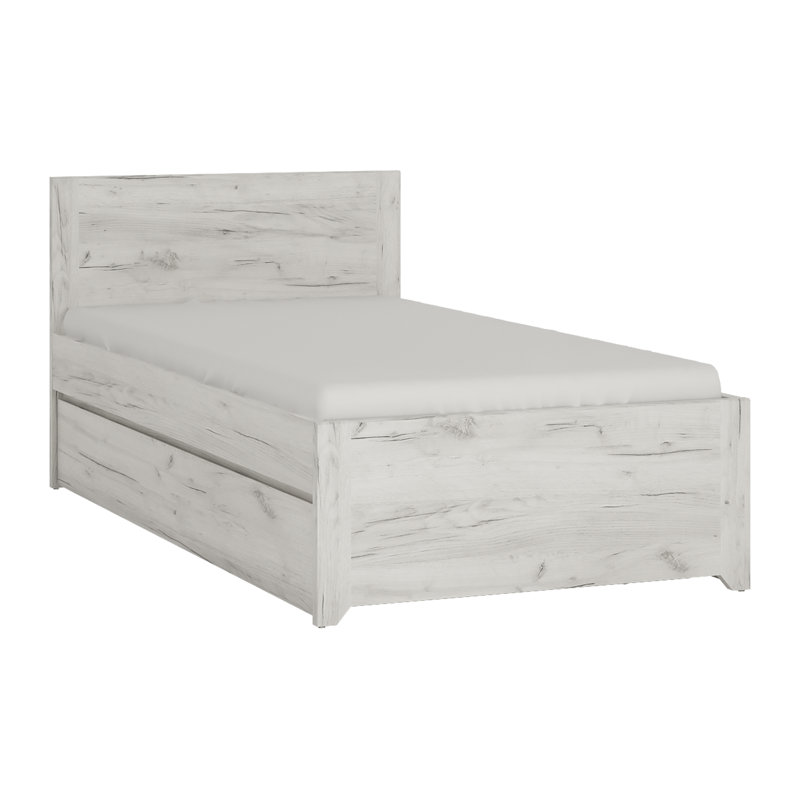 Marcel Single (3') Lift Up Storage Ottoman Bed