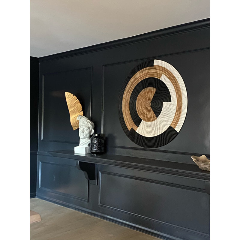 Banana Leaf Wall Sconce - 2-Light - Gold w/Dark Edging, Gold/Dark Edging